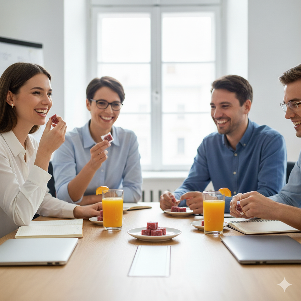 Strawberry Cube (Thai Style Soft Fruit Candy) - Image 5