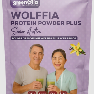 Wolffia Plant Protein Powder – Senior Active