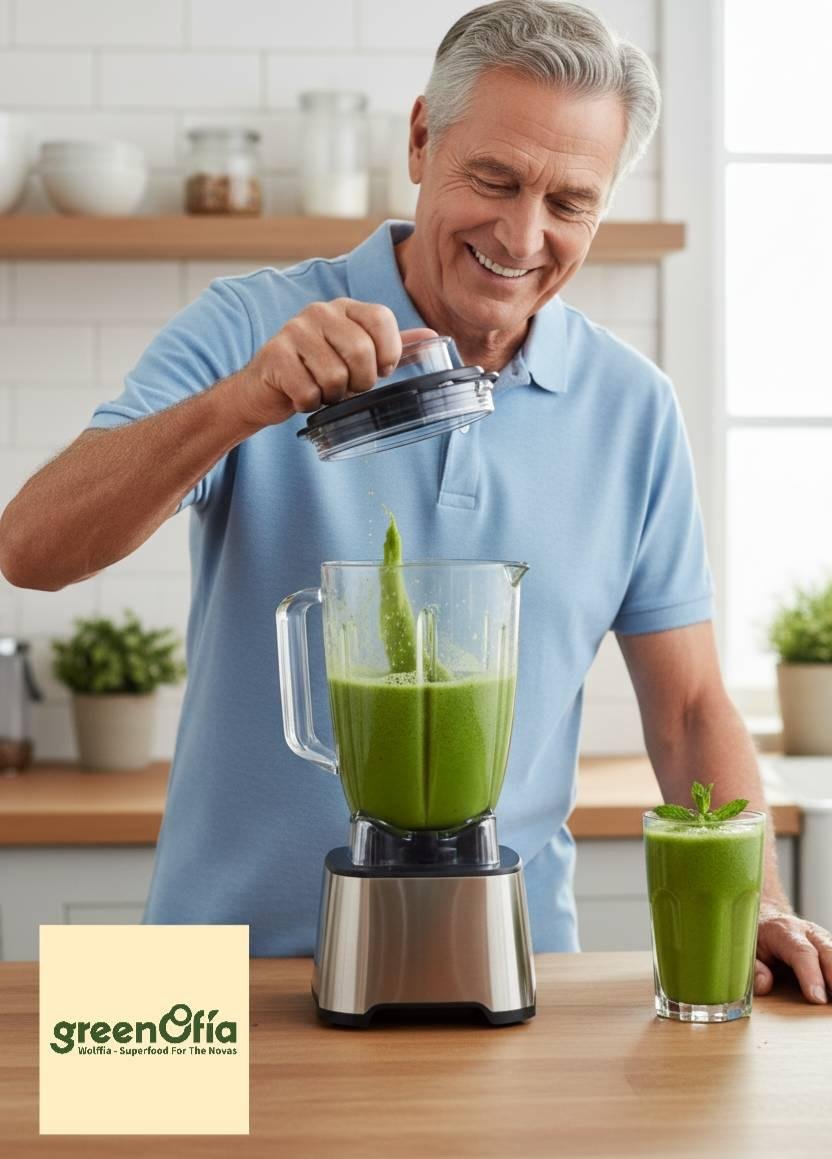 Wolffia Plant Protein Powder – Senior Active - Image 5