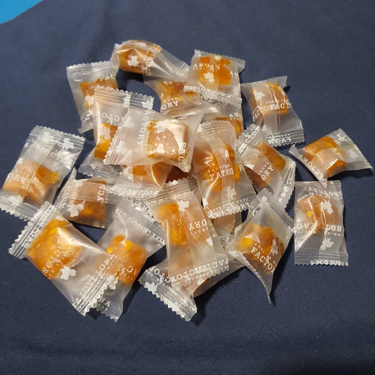 Pineapple Cube (Thai Style Soft Fruit Candy) - Image 3