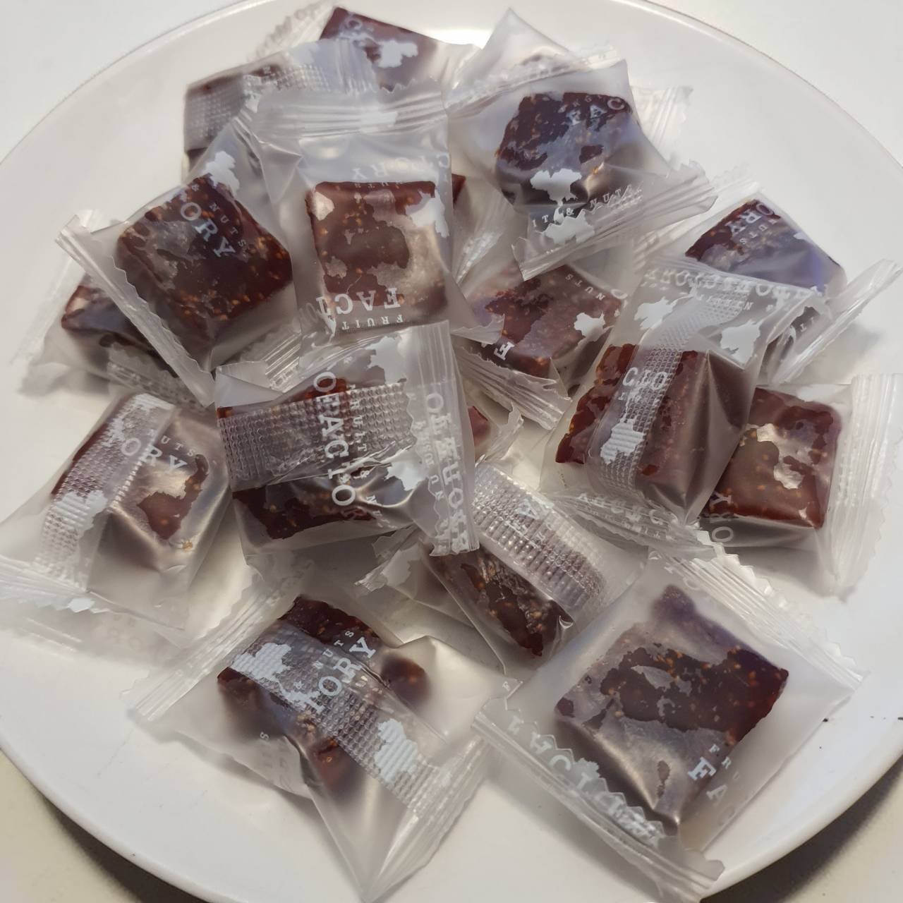 Strawberry Cube (Thai Style Soft Fruit Candy) - Image 2