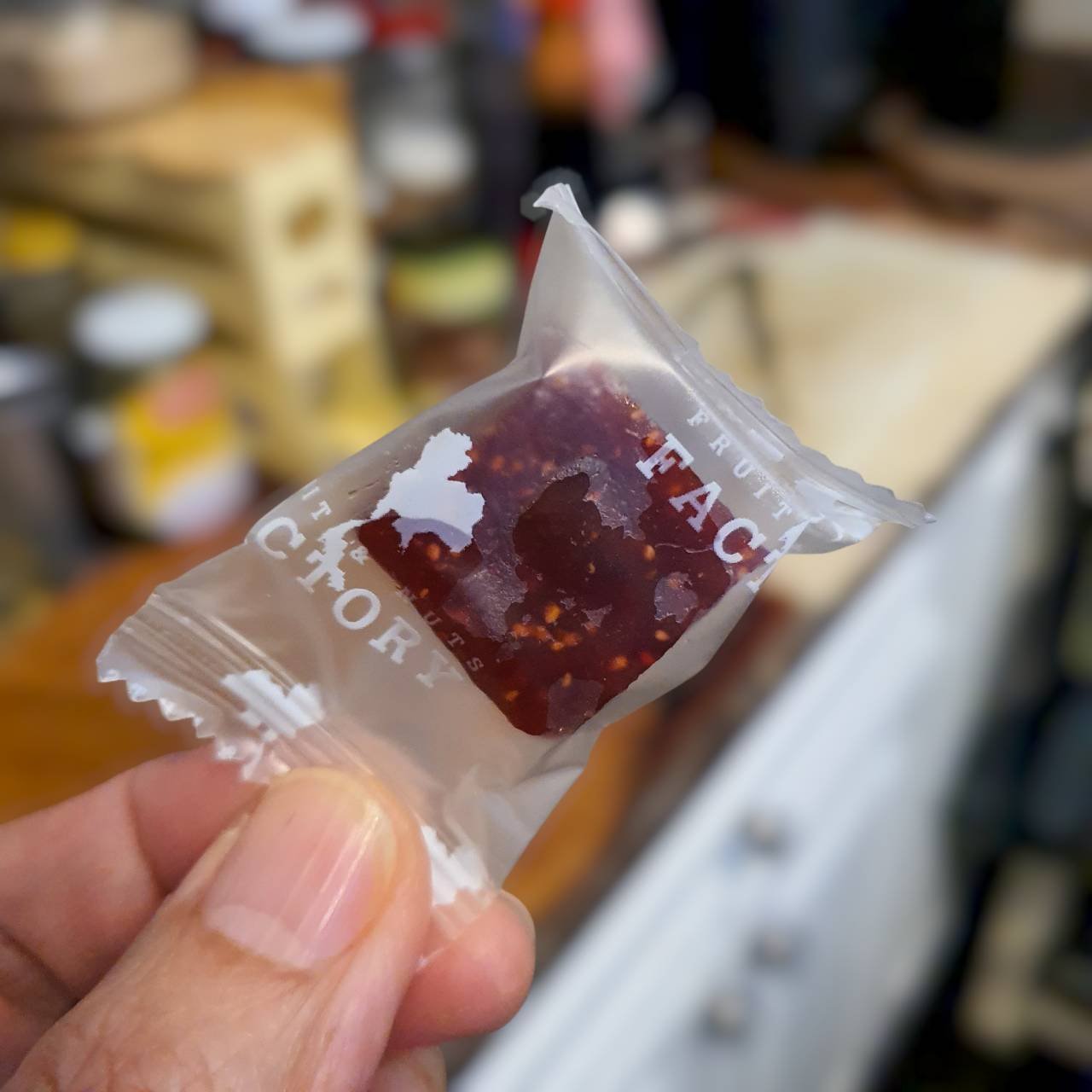 Strawberry Cube (Thai Style Soft Fruit Candy) - Image 4