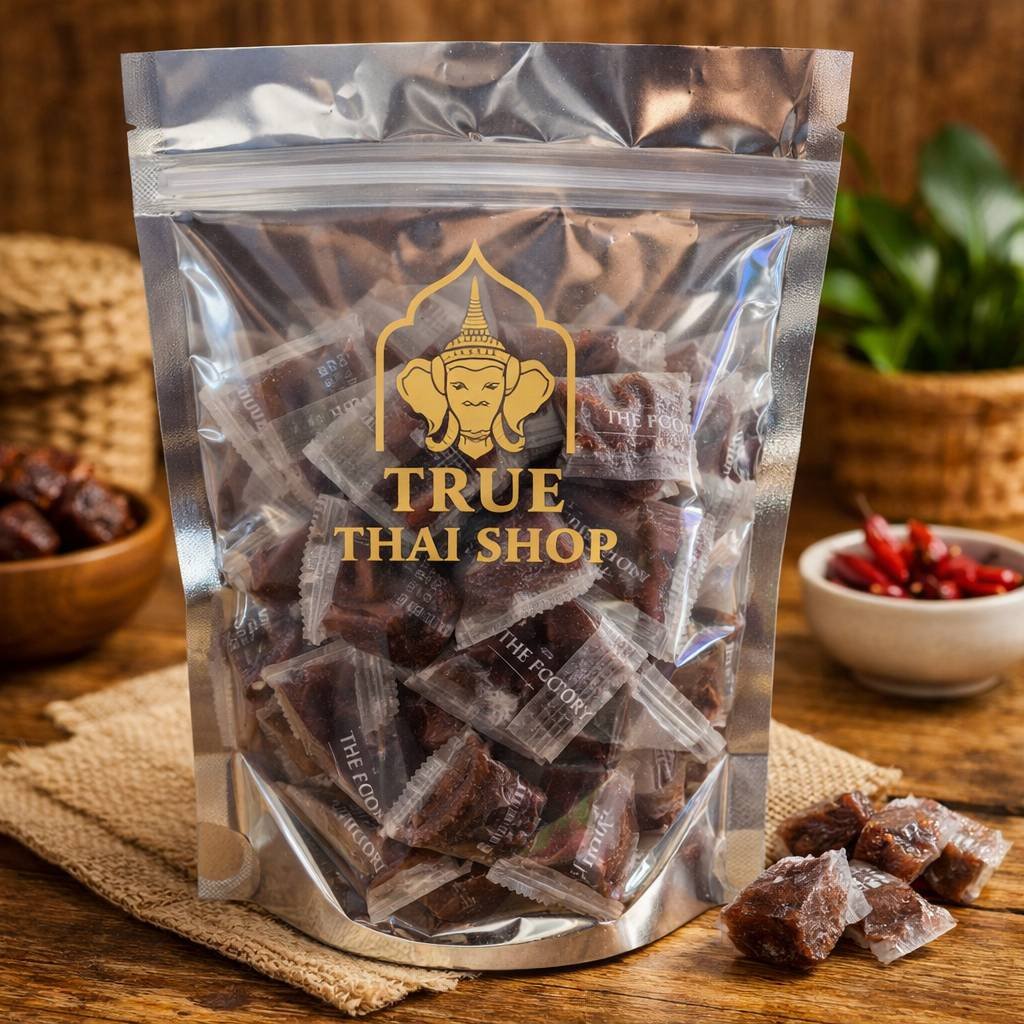 Strawberry Cube (Thai Style Soft Fruit Candy)