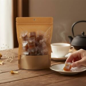 Pineapple Cube (Thai Style Soft Fruit Candy)