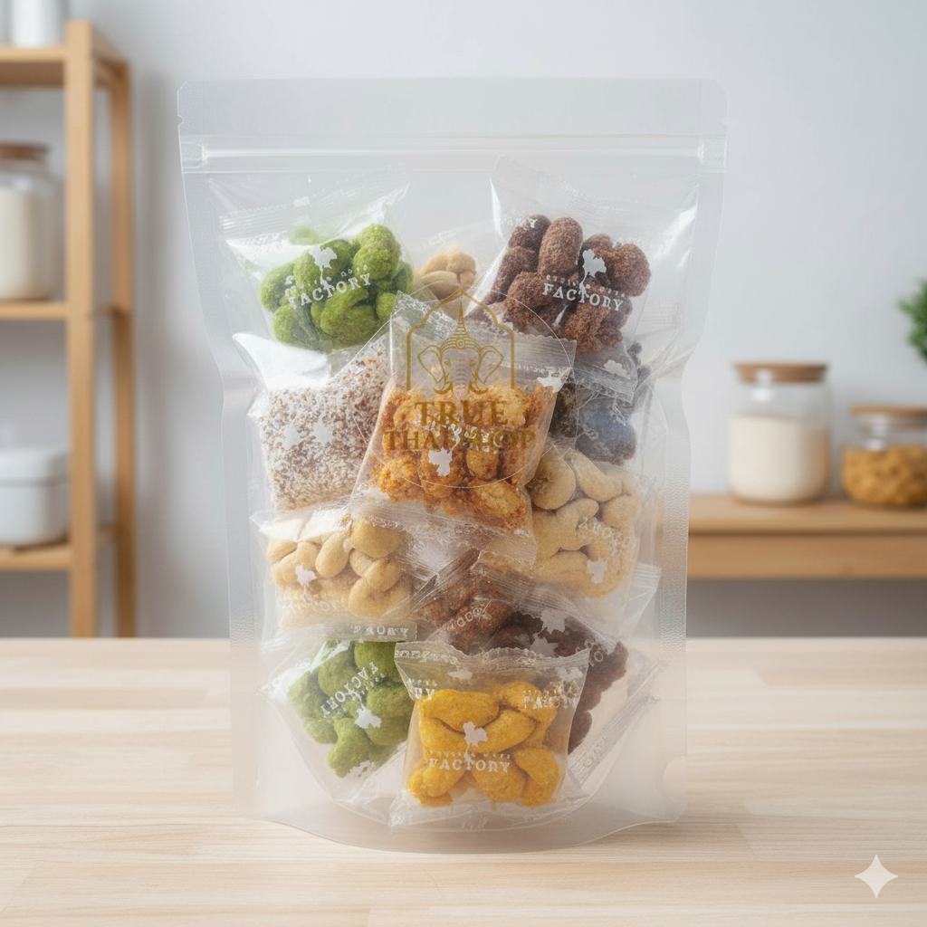 Cashew Mixed 10 Flavors (Thai Premium Snack)