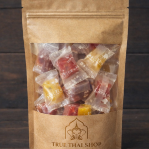 Mix Fruit Cube (Thai Style Soft Fruit Candy) – Mango, Strawberry & Pineapple