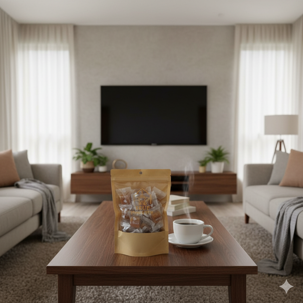 Pineapple Cube (Thai Style Soft Fruit Candy) - Image 4