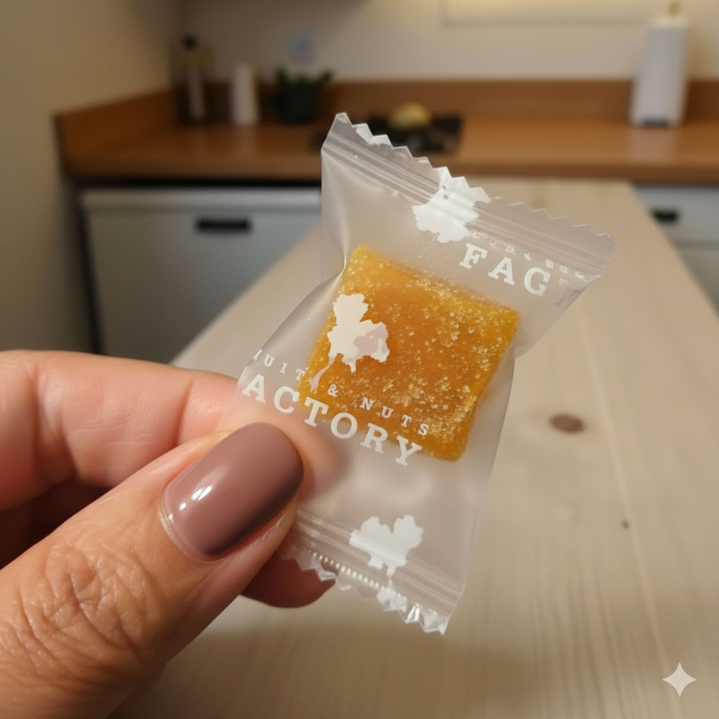 Pineapple Cube (Thai Style Soft Fruit Candy) - Image 5